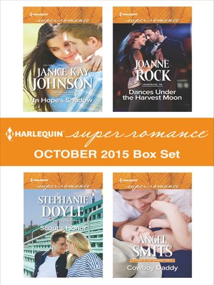 cover image of Harlequin Superromance October 2015 Box Set
